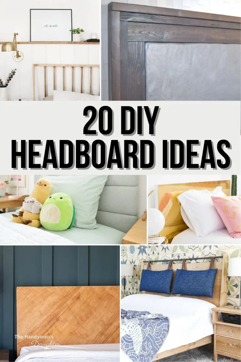 Diy Headboard Ides