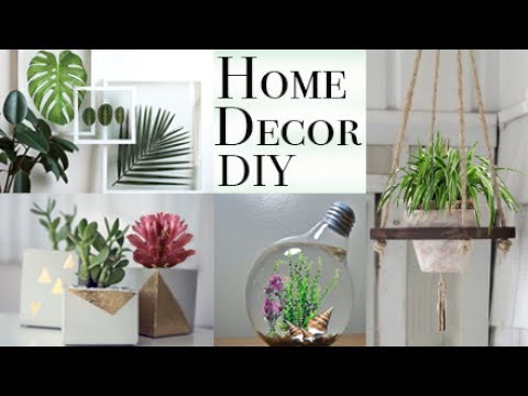 Diy Plant Decor