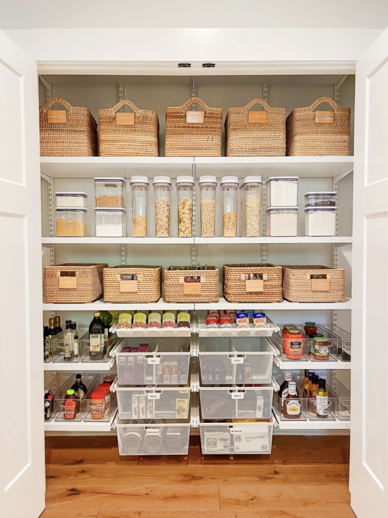 Organized Pantry Ideas