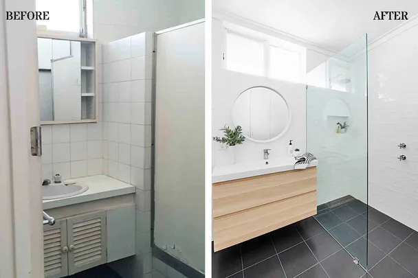 Renovate a Bathroom 