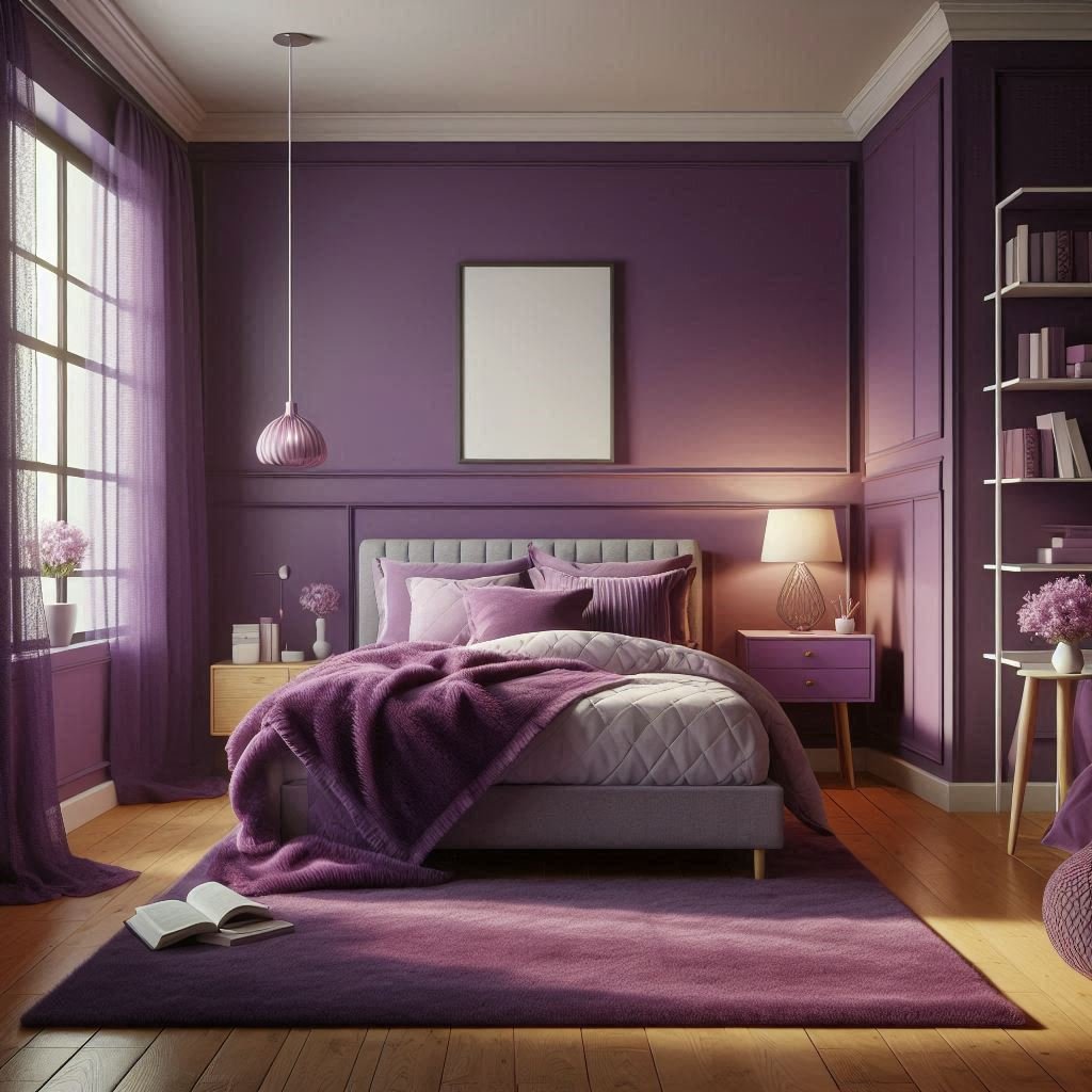 Calming Bedroom Color
