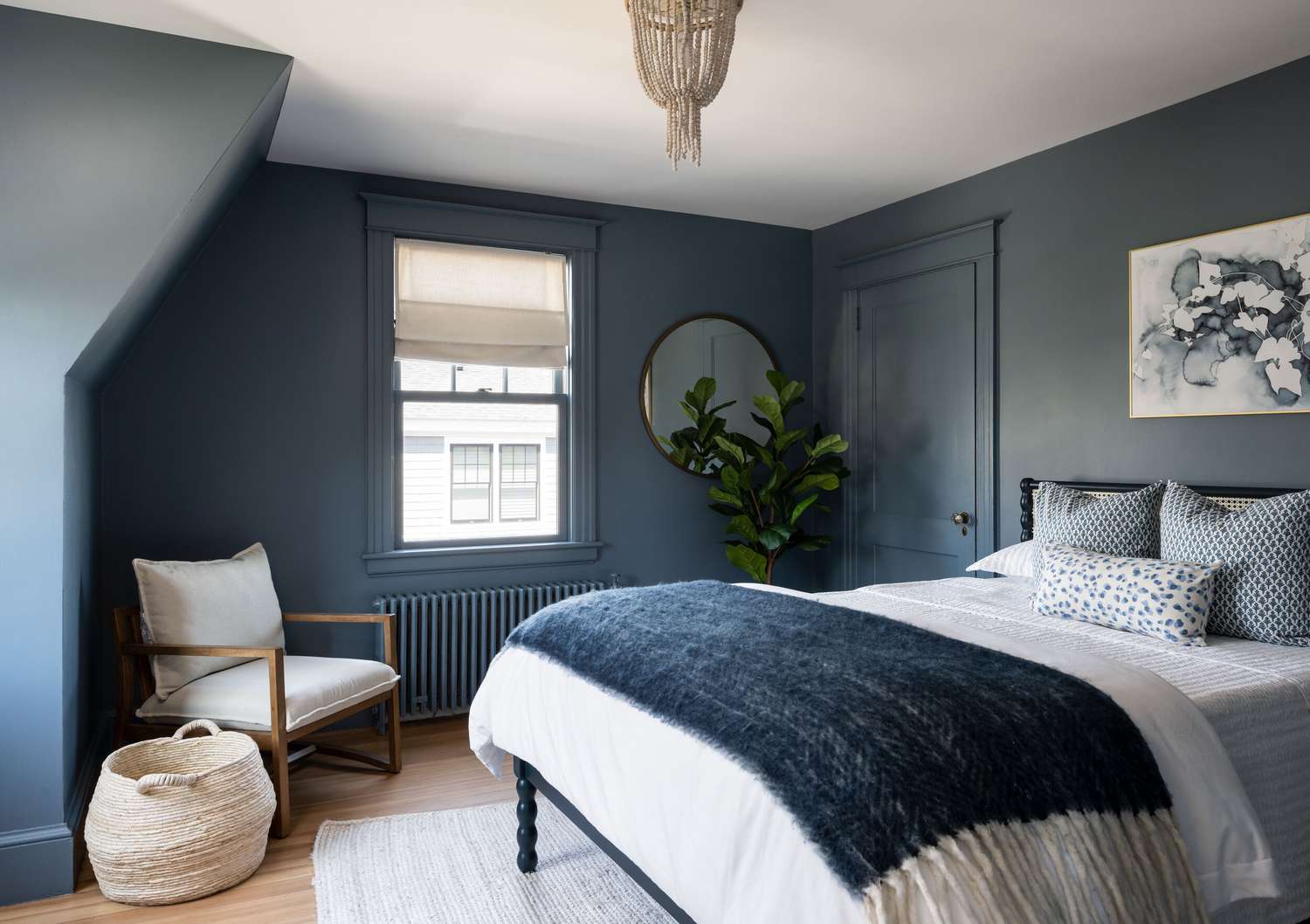 Calming Bedroom Color