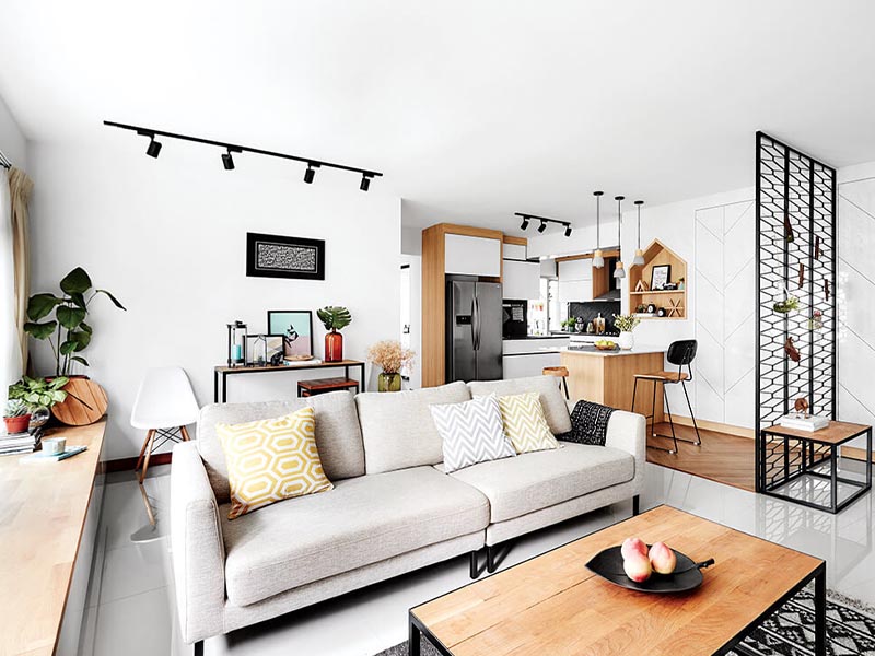 Simple Living Room Decor ; Transform Your Space