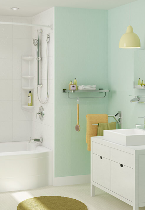 Affordable Bathroom Decor