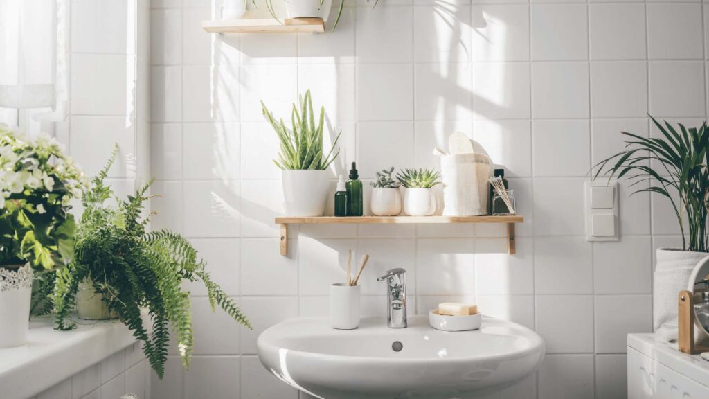 Affordable Bathroom Decor