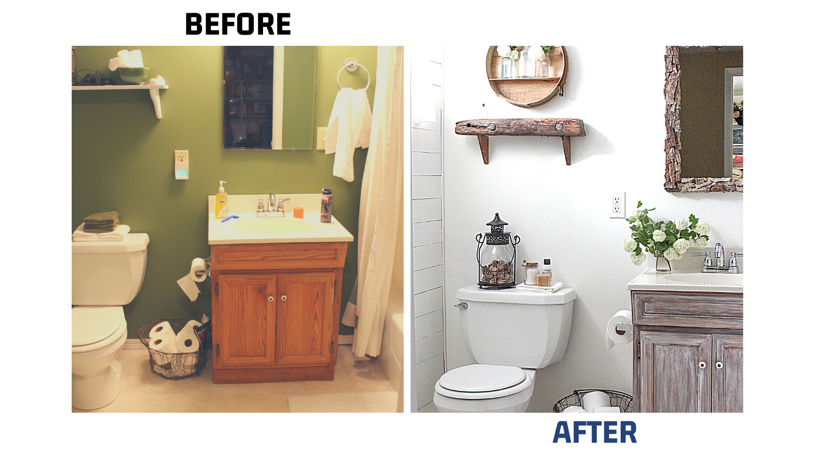 Renovate a Bathroom 